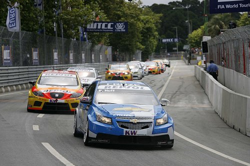 WTCC Porto: Nieuwe livery brengt Chevrolet ongeluk